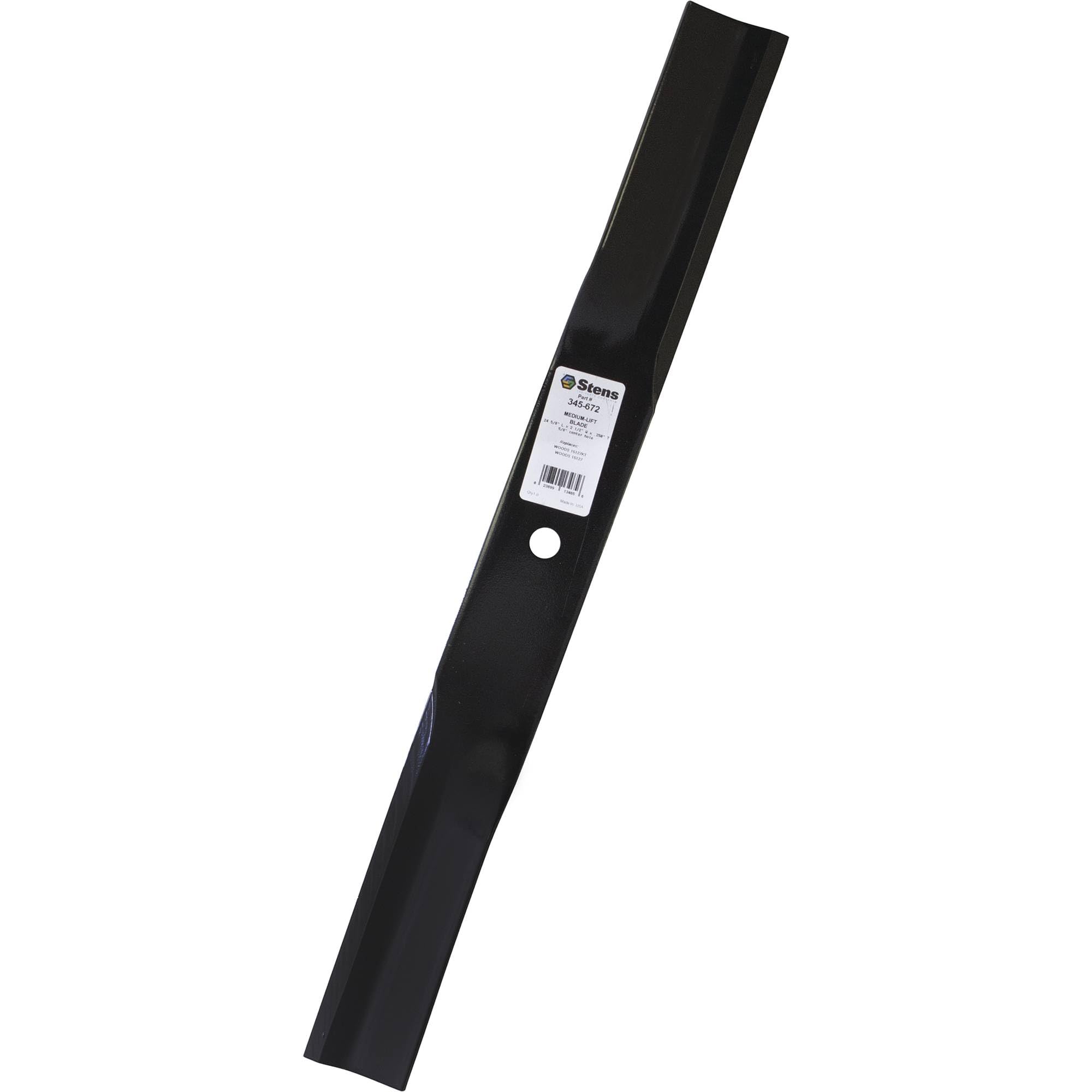 Amazon.com : Stens Medium-Lift Blade 345-672 for Woods 15127KT